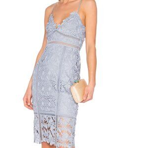 Bardot Botanica Midi Lace Dress